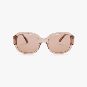 Bottega Veneta Angle Acetate Square Sunglasses